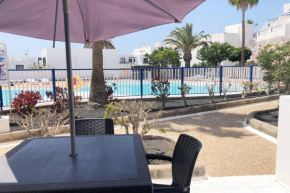 Casa Eef - one bedroom apartment close to the beach with a communal pool, Tías